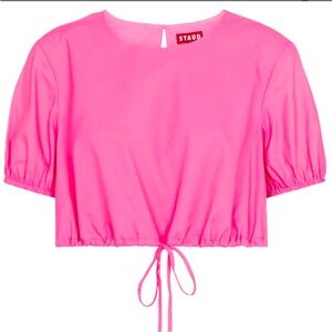 Staud Prato Top - Pink